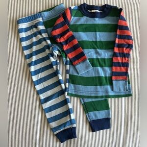 Hanna Andersson 3T Stripped Pjs